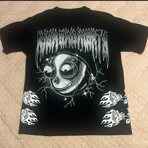 Civi Regime Rick and Morty Oversized Tee